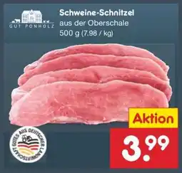 Netto Marken-Discount Schweine-Schnitzel Angebot