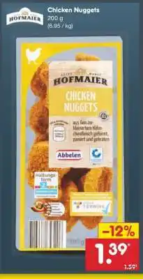 Netto Marken-Discount Chicken- Nuggets Angebot