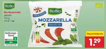 Netto Marken-Discount Bio-Mozzarella Angebot