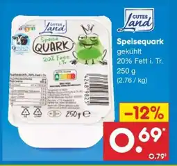 Netto Marken-Discount Speisequark Angebot
