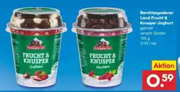 Netto Marken-Discount Berchtesgadener Land Frucht & Knusper Joghurt Angebot
