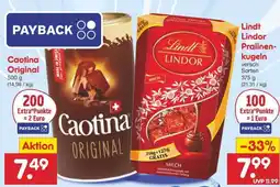 Netto Marken-Discount Lindt Lindor Pralinenkugeln Angebot