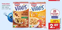 Netto Marken-Discount Vitalis Müsli Angebot