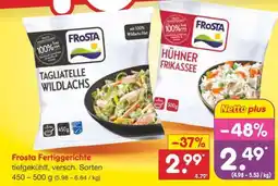 Netto Marken-Discount Frosta Fertiggerichte Angebot