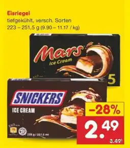 Netto Marken-Discount Eisriegel Angebot