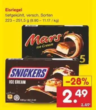 Netto Marken-Discount Eisriegel Angebot