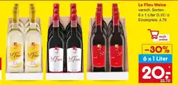 Netto Marken-Discount Le Filou Weine Angebot
