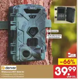 Netto Marken-Discount Wildkamera WCT-8016 ED Angebot