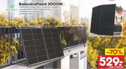 Netto Marken-Discount Balkonkraftwerk 2000W Angebot