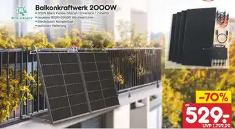 Netto Marken-Discount Balkonkraftwerk 2000W Angebot