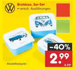 Netto Marken-Discount Brotdose, 3er-Set Angebot