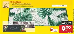 Netto Marken-Discount Küchenläufer Angebot