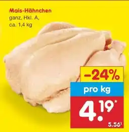 Netto Marken-Discount Mais-Hähnchen Angebot