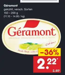 Netto Marken-Discount Géramont Angebot