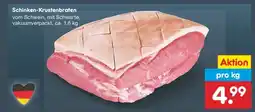 Netto Marken-Discount Schinken-Krustenbraten Angebot