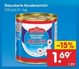 Netto Marken-Discount Gezuckerte Kondensmilch Angebot
