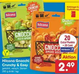 Netto Marken-Discount Hilcona Gnocchi Crunchy & Easy Angebot