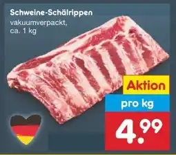 Netto Marken-Discount Schweine-Schälrippen Angebot