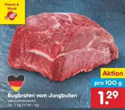 Netto Marken-Discount Bugbraten vom Jungbullen Angebot