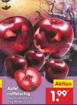Netto Marken-Discount Apfel rotfleischig Angebot