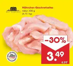 Netto Marken-Discount Hähnchen Geschnetzeltes Angebot