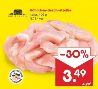 Netto Marken-Discount Hähnchen Geschnetzeltes Angebot