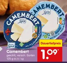 Netto Marken-Discount Camembert Angebot