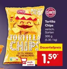 Netto Marken-Discount Tortilla Chips Angebot