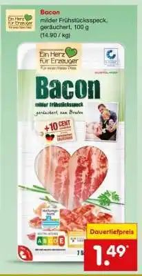 Netto Marken-Discount Bacon Angebot