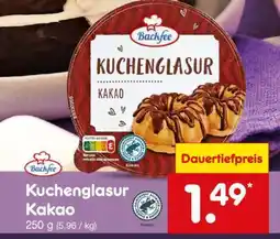 Netto Marken-Discount Kuchenglasur Kakao Angebot