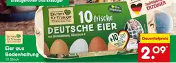 Netto Marken-Discount Eier aus Bodenhaltung Angebot