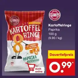 Netto Marken-Discount Kartoffelringe Angebot