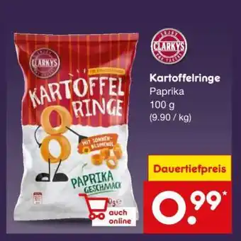 Netto Marken-Discount Kartoffelringe Angebot