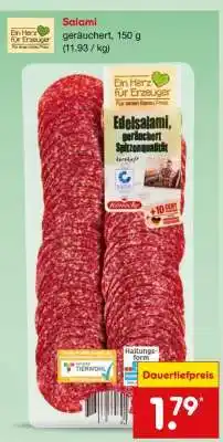 Netto Marken-Discount Salami Angebot