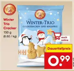 Netto Marken-Discount Winter Trio Cracker Angebot