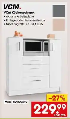 Netto Marken-Discount VCM Küchenschrank Angebot