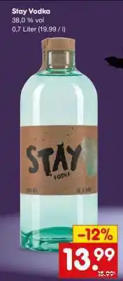 Netto Marken-Discount Stay Vodka Angebot