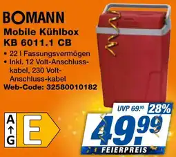expert Techno Land BOMANN Mobile Kühlbox KB 6011.1 CB Angebot
