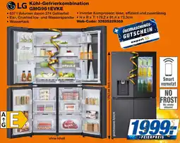 expert Techno Land LG Kühl-Gefrierkombination GMG961EVKE Angebot