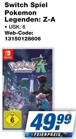 expert Techno Land Switch Spiel Pokemon Legenden: Z-A Angebot