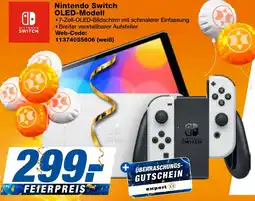 expert Techno Land Nintendo Switch OLED-Modell Angebot