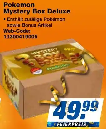 expert Techno Land Pokemon Mystery Box Deluxe Angebot