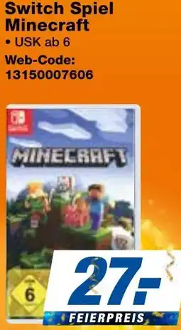 expert Techno Land Switch Spiel Minecraft Angebot