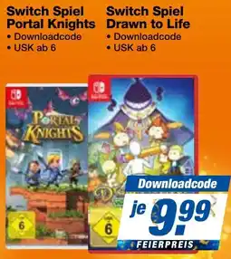 expert Techno Land Switch Spiel Portal Knights oder Switch Spiel Drawn to Life Angebot