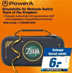 expert Techno Land PowerA Schutzhülle für Nintendo Switch Tears of the Kingdom Angebot