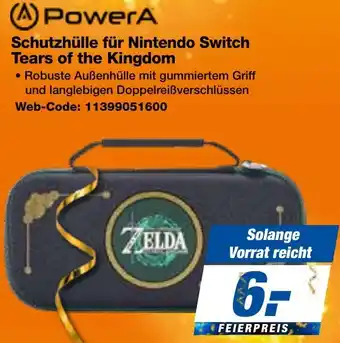 expert Techno Land PowerA Schutzhülle für Nintendo Switch Tears of the Kingdom Angebot