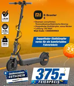 expert Techno Land Xiaomi E-Scooter 5 Angebot
