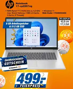 expert Techno Land hp Notebook 17-cp2557ng Angebot