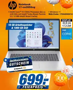 expert Techno Land hp Notebook 17-cn3555ng Angebot