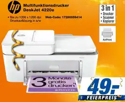 expert Techno Land hp Multifunktionsdrucker DeskJet 4220e Angebot